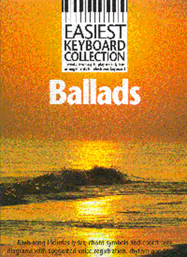 ALBUM - EASIEST KEYBOARD COLLECTION BALADAS -