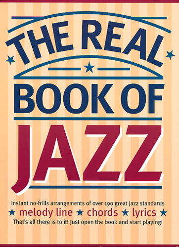 ALBUM - THE REAL BOOK JAZZ -
