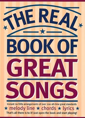 ALBUM - REAL BOOK GREAT SONGS -