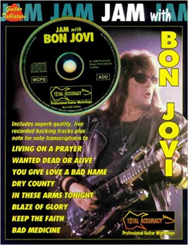 BON JOVI - JAM WITH (TABLATURA) (+CD) -