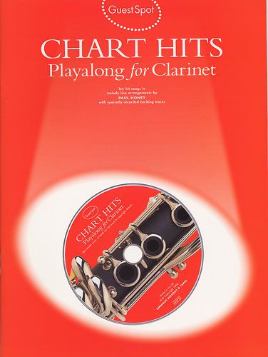 ALBUM - GUEST SPOT CHART HITS PLAYALONG (+CD) (CL) -