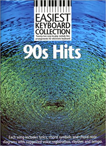 ALBUM - EASIEST KEYBOARD COLLECTION 90-S HITS -