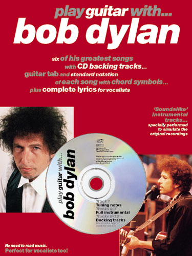 DYLAN B. - PLAY GUITAR WITH (+CD) (TAB)*AGOTADO EN LA EDITORIAL*