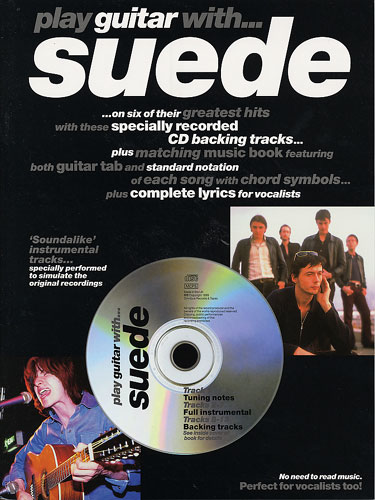 SUEDE - PLAY GUITAR WITH (TABLATURA) (CD) -