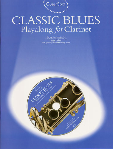 ALBUM - GUEST SPOT CLASSIC BLUES (+CD) (CL) -
