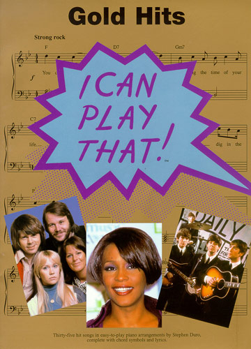 ALBUM - I CAN PLAY THAT GOLD HITS -