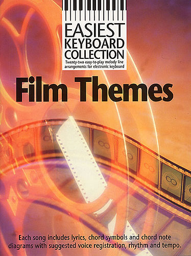 ALBUM - EASIEST KEYBOARD COLLECTION FILM THEMES -