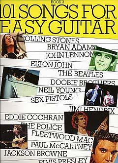 ALBUM - SONGS FOR EASY GUITAR V.3 (101) -