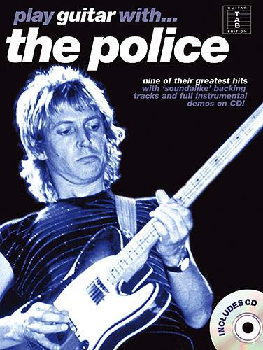 POLICE - PLAY GUITAR WITH NEW EDITION (+CD) (TABLATURA) -