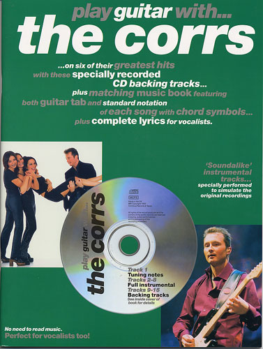 CORRS - PLAY GUITAR WITH (+CD) -