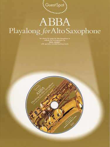 ABBA - GUEST SPOT PLAYALONG (+CD) (SA) -