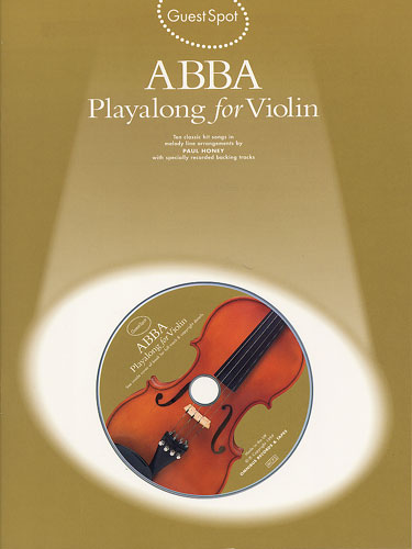 ABBA - GUEST SPOT PLAYALONG  (+CD) (V) -