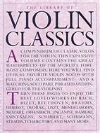 ALBUM - LIBRARY OF VIOLIN CLASSICS -
