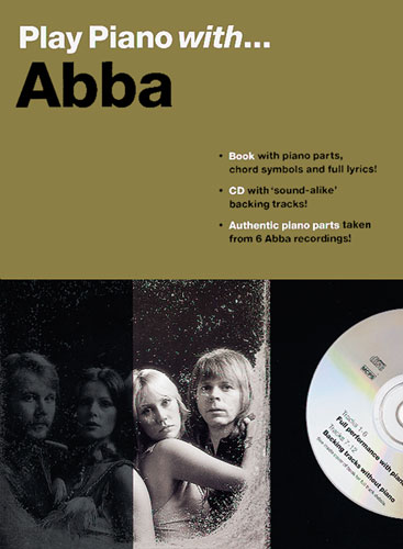 ABBA - PLAY PIANO WITH (+CD) -