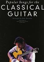 ALBUM - POPULAR SONGS FOR THE CLASSICAL GUITAR -