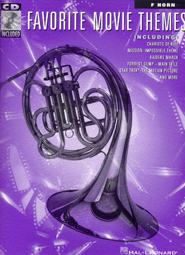 ALBUM - FAVORITE MOVIE THEMES (AB)(CD) -(TROMPA)