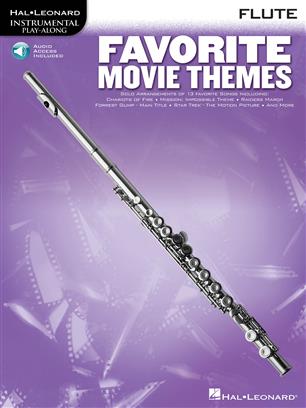 ALBUM - FAVORITE MOVIE THEMES (+CD) (FL) -