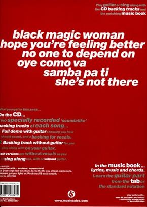 SANTANA - PLAY GUITAR WITH THE EARLY YEARS (TABLATURA) - 2