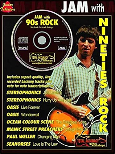 ALBUM - JAM WITH 90-S ROCK (+CD) (TABLATURA) -