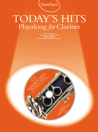 ALBUM - GUEST SPOT TODAY-S HITS PLAYALONG (+CD) (CL) -
