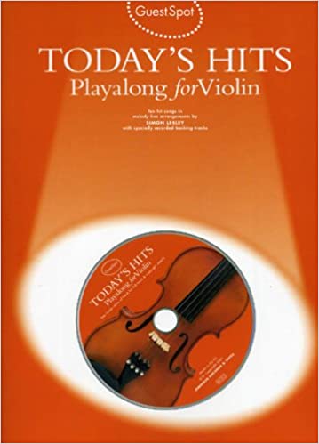 ALBUM - GUEST SPOT TODAY-S HITS PLAYALONG (+CD) (V) -