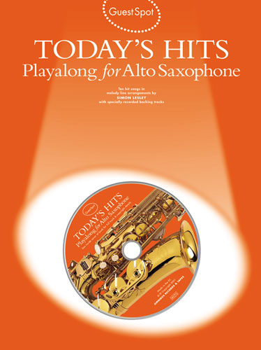 ALBUM - GUEST SPOT TODAY-S HITS PLAYALONG (+CD(SA) -