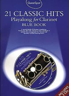 ALBUM - GUEST SPOT 21 CLASSIC HITS BLUE BOOK (+2CD)CL -