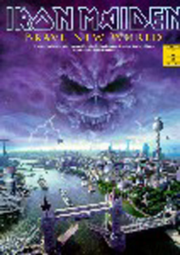 IRON MAIDEN - BRAVE NEW WORLD (TABLATURA) -