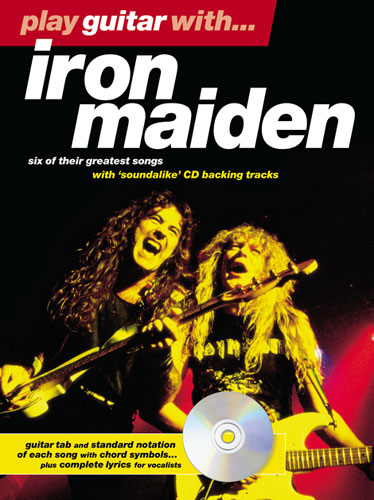 IRON MAIDEN - PLAY GUITAR WITH (+CD) *DESCATALOGADO
