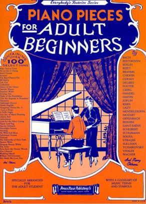 ALBUM - PIANO PIECES FOR ADULT BEGINNERS -