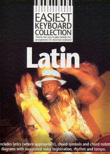 ALBUM - EASIEST KEYBOARD COLLECTION LATIN -