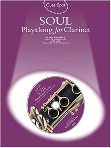 ALBUM - GUEST SPOT SOUL PLAYALONG (+CD) -CL