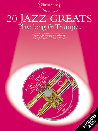 ALBUM - GUEST SPOT 20 JAZZ GREATS (TP) (DESCARGABLE)