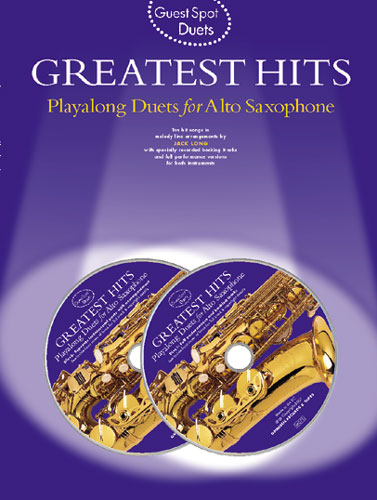 ALBUM - GUEST SPOT DUETS GREATEST HITS (+CD) (SAXO) -
