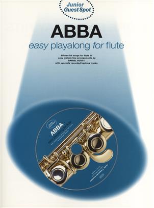 ABBA - GUEST SPOT EASY PLAYALONG (+CD) (FL) -