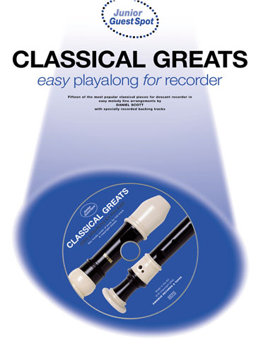 ALBUM - GUEST SPOT JUNIOR CLASSICAL GREATS (+CD) (FLD -