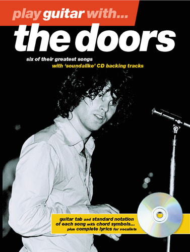 DOORS - PLAY GUITAR WITH (+CD) -