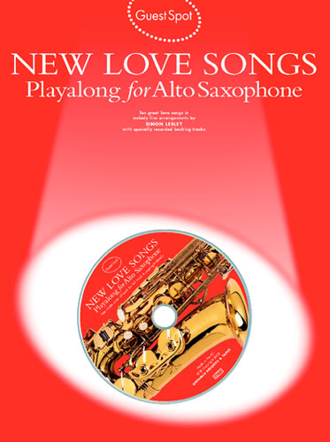 ALBUM - GUEST SPOT NEW LOVE SONGS PLAYALONG (+CD) * FUERA DE EDICION