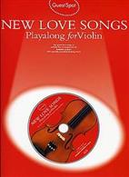 ALBUM - GUEST SPOT NEW LOVE SONGS PLAYALONG (+CD) (V) -