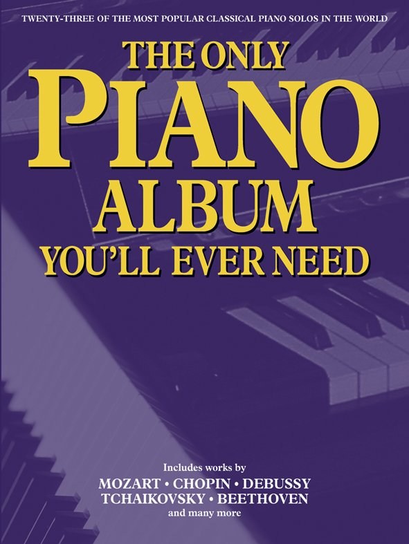 ALBUM - THE ONLY PIANO ALBUM YOU´LL EVER NEED