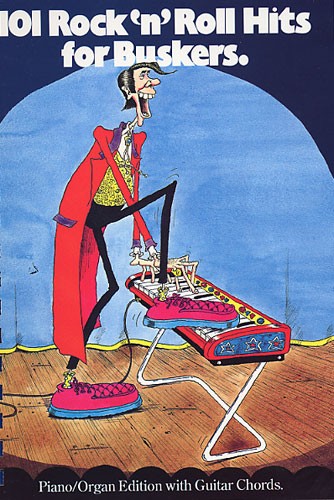 ALBUM. - ROCK AND ROLL HITS FOR BUSKERS (101) (ORGANO/G/V)