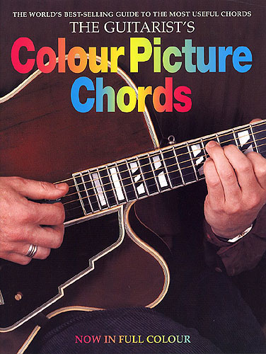 ALBUM - GUITARIST-S COLOUR PICTURE CHORDS -