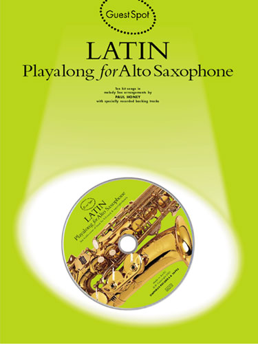 ALBUM - GUEST SPOT LATIN PLAYALONG (+CD) (SA) -