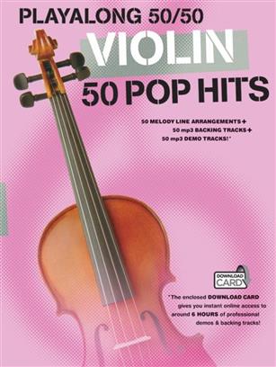 ALBUM - 50 POP HITS VIOLIN + DESCARGAS + MP3