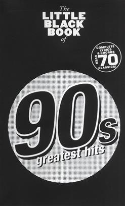 90 GREATEST HITS LITTLE BLACK SONGBOOK (LETRAS CON ACORDES)