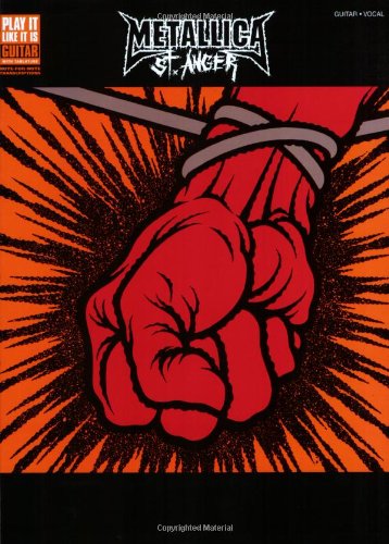 METALLICA - ST. ANGER (TABLATURA) *FUERA DE IMPRESION*