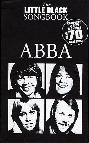 ABBA - LITTLE BLACK SONGBOOK (70) (LETRAS CON ACORDES)