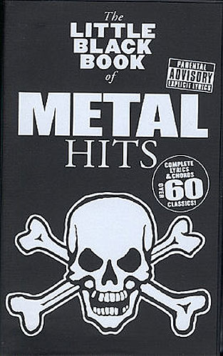 METAL HITS LITTLE BLACK SONGBOOK (LETRAS CON ACORDES)