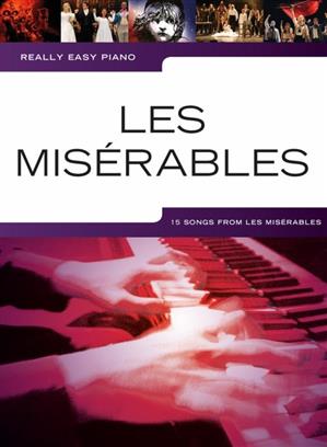 SCHOENBERG A - LES MISERABLES REALLY EASY PIANO