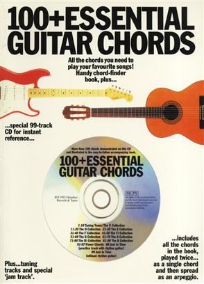 ALBUM - ESSENTIAL GUITAR CHORDS (+100) -